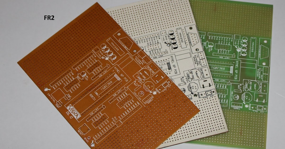 Electronics FAQ Printed Circuit Boards Construction Materials